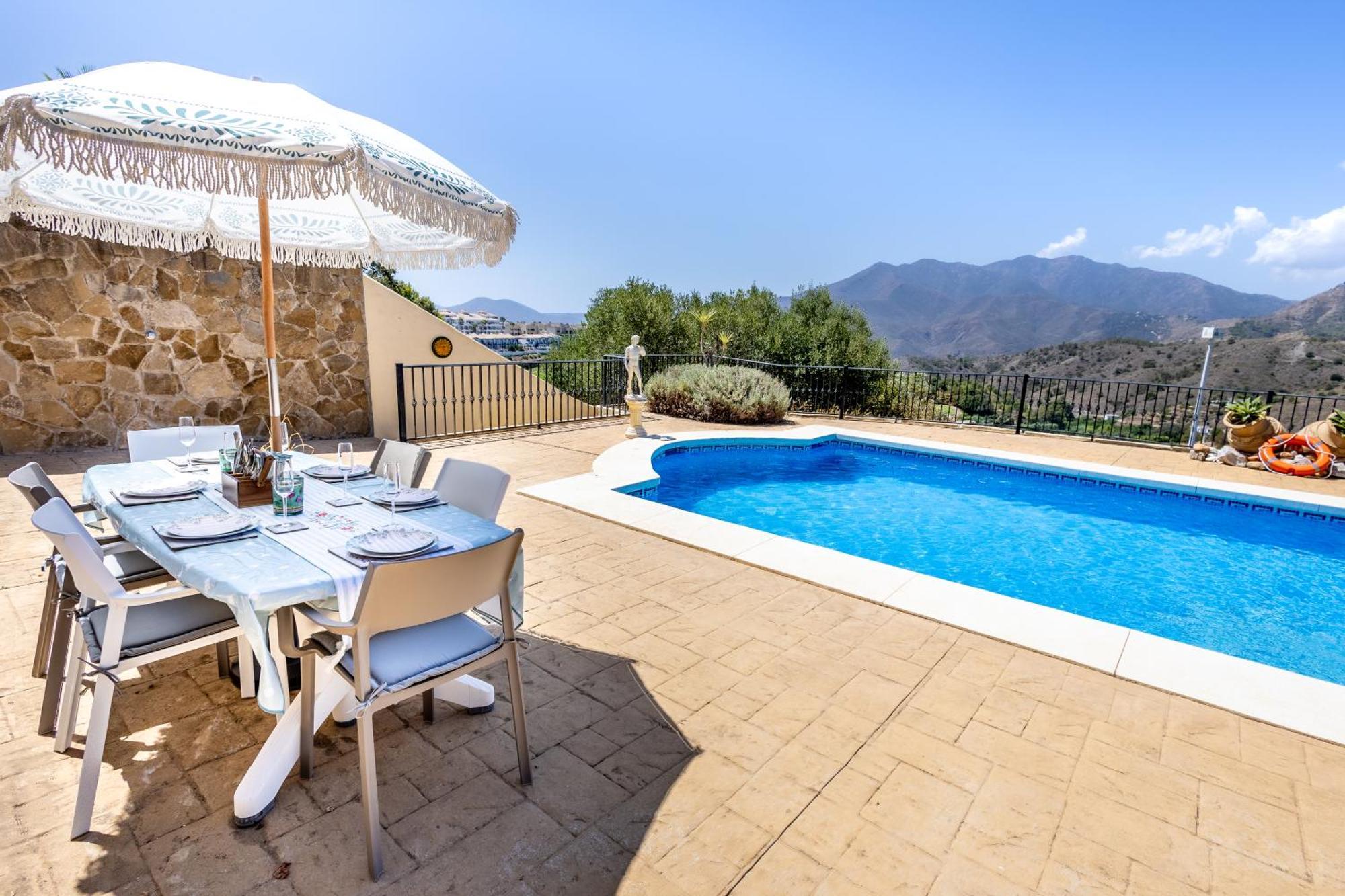 Stunning Golf With Pool And Stunning Views * Alhaurin el Grande